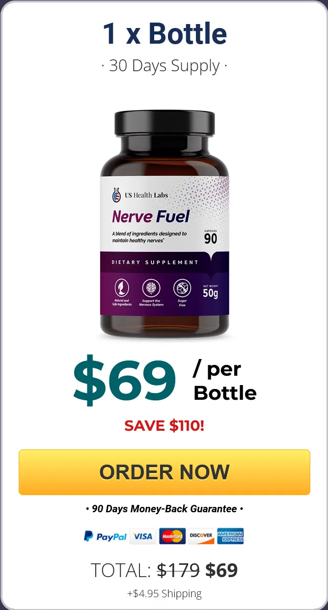 NerveFuel Buy 1 Bottle