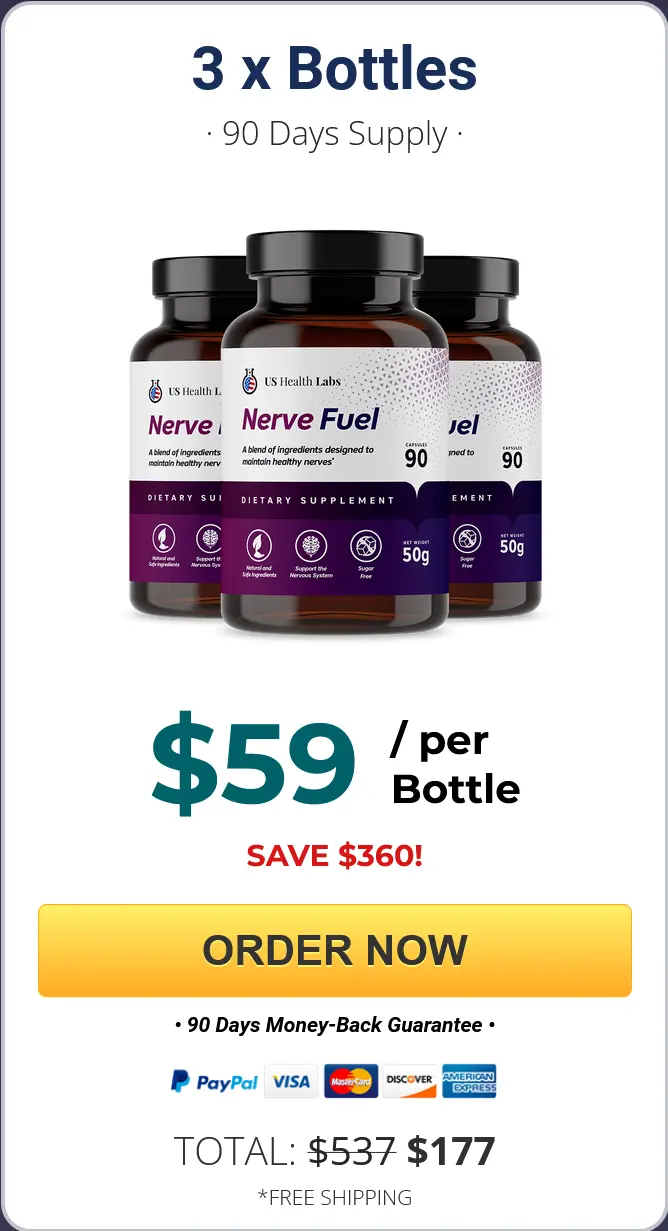 NerveFuel Buy 3 Bottles